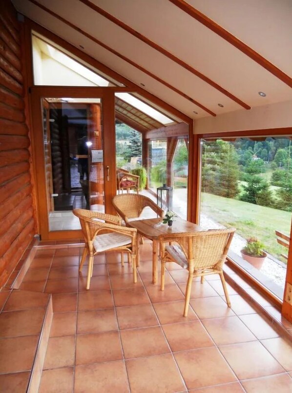 Terraza o patio