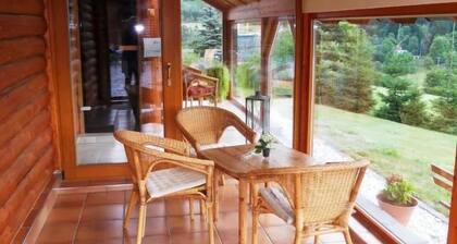 Log Cabin Vacation Home