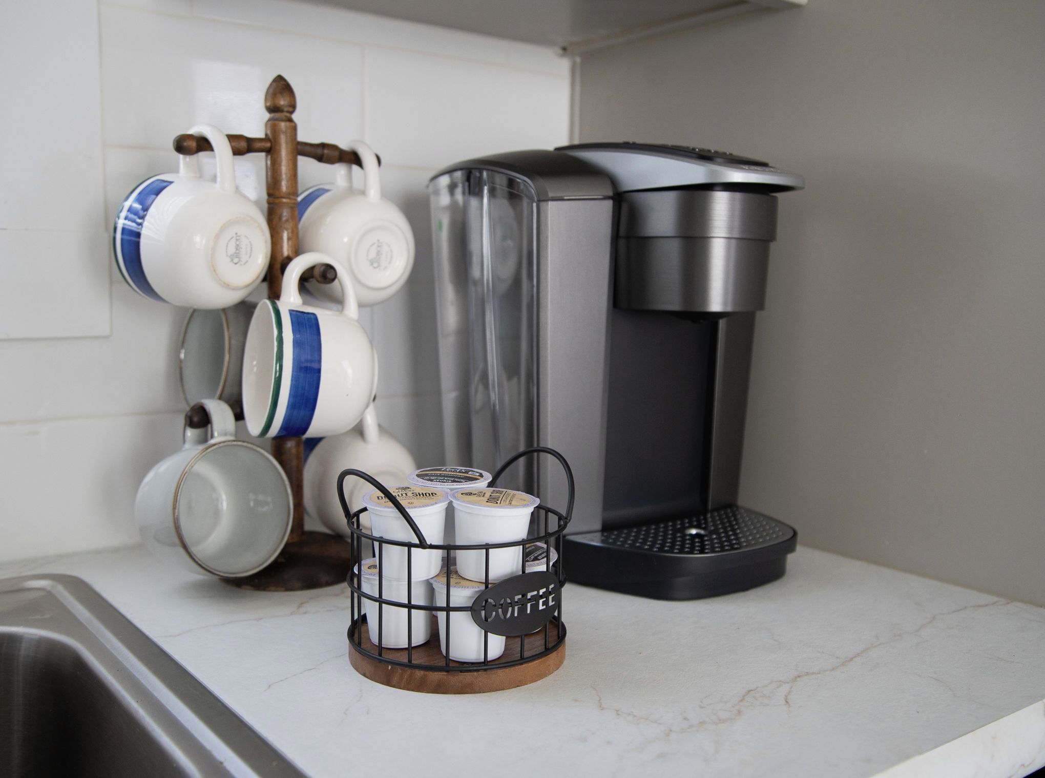 Kaffe og/eller kaffemaskin