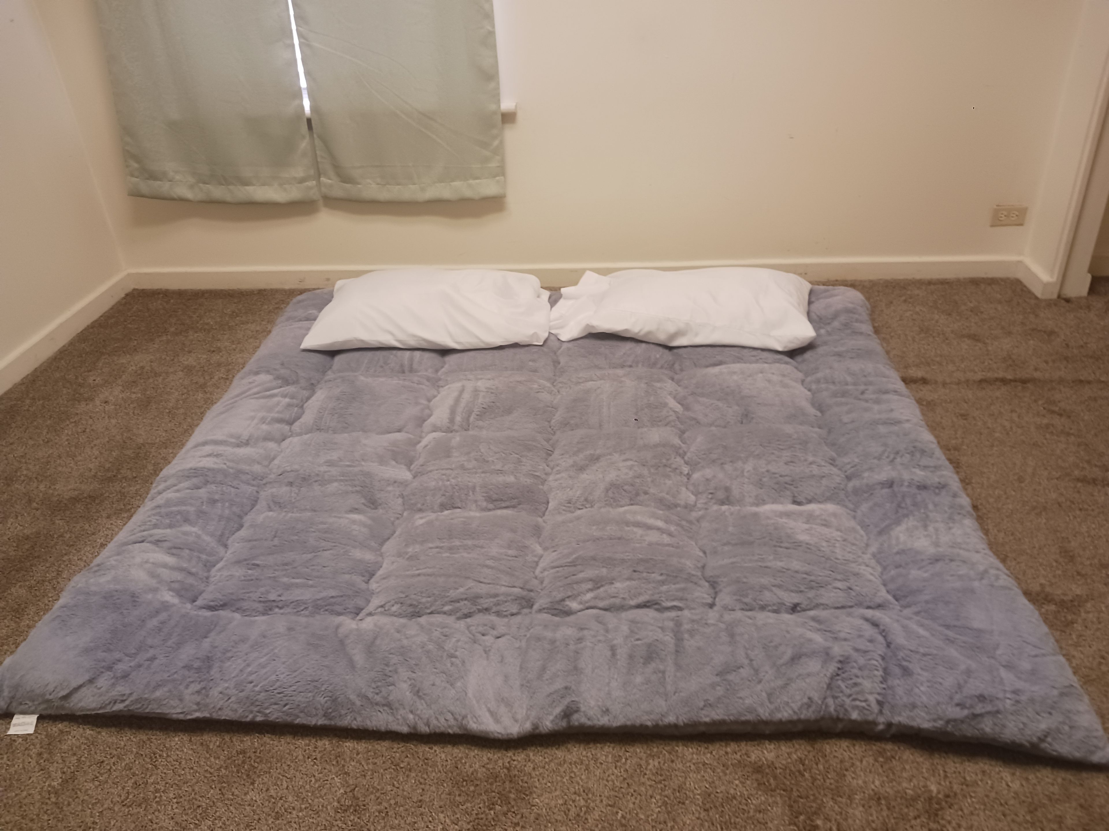 Ferros/tábuas de passar roupa, roupa de cama
