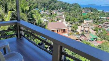 Shared Balcony