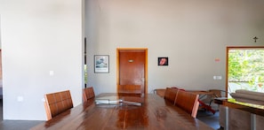 Dining - Casa em Bertioga com Acesso a Praia de Guaratuba (Bertioga)