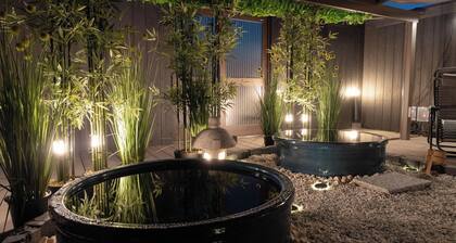 Private Open-Air Bath & Garden | Sleeps 16 | 5 BR | 10 min to Kansai Airport KIX