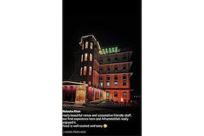 Unclassified image, 5 of 14, button - The Metropolitan Hotel (Ghizer)