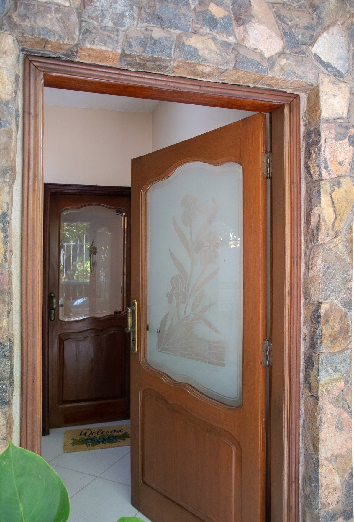 Front door entryway