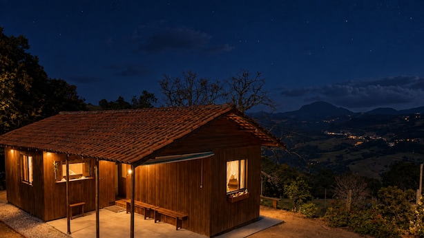 Basic Cabin | Exterior - Casa das Margaridas - Alfredo Wagner/sc (Alfredo Wagner)