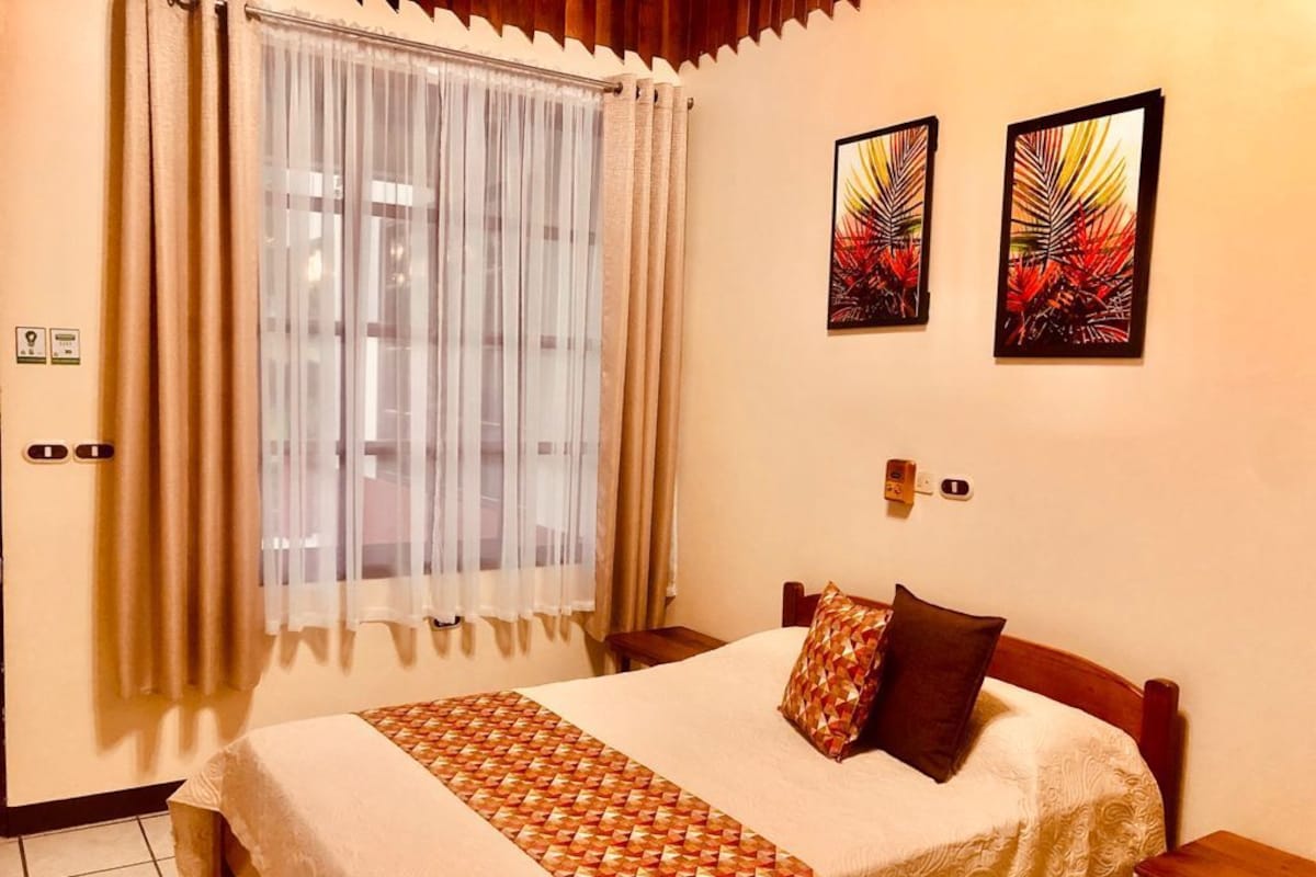 Basic Double Room, Patio | Wi-fi percuma 