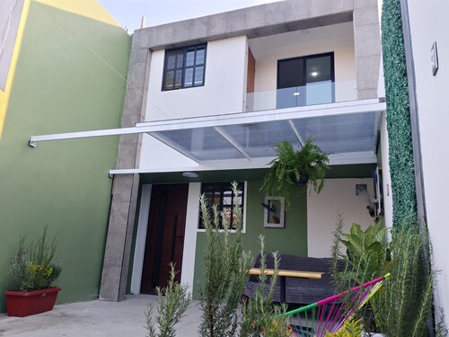 4-Bedroom Retreat House near Xochimilco and the Chinampas area, 10 minutes from the metro