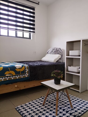 4-Bedroom Retreat House near Xochimilco and the Chinampas area, 10 minutes from the metro