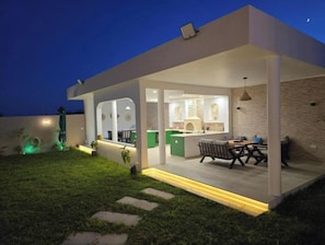 Restaurante al aire libre
