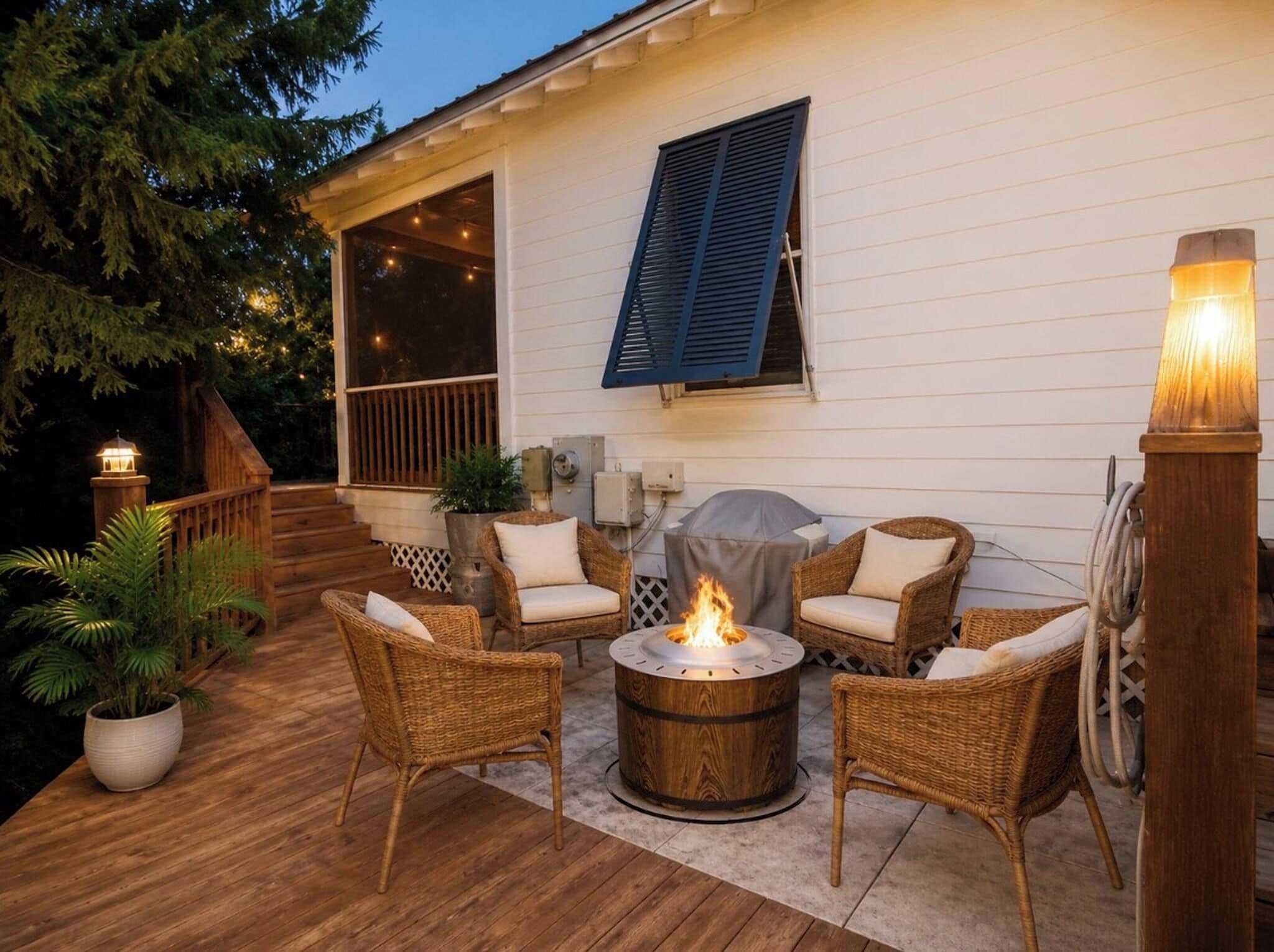 Terrasse/Patio