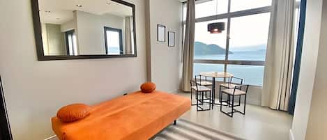 Deluxe Apartment, Balcony, Sea View
