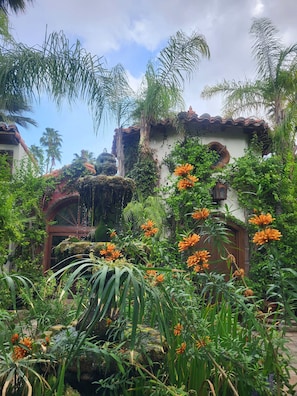 Property grounds - Casita Vista-Elegant and peaceful place to relax (Palm Springs)