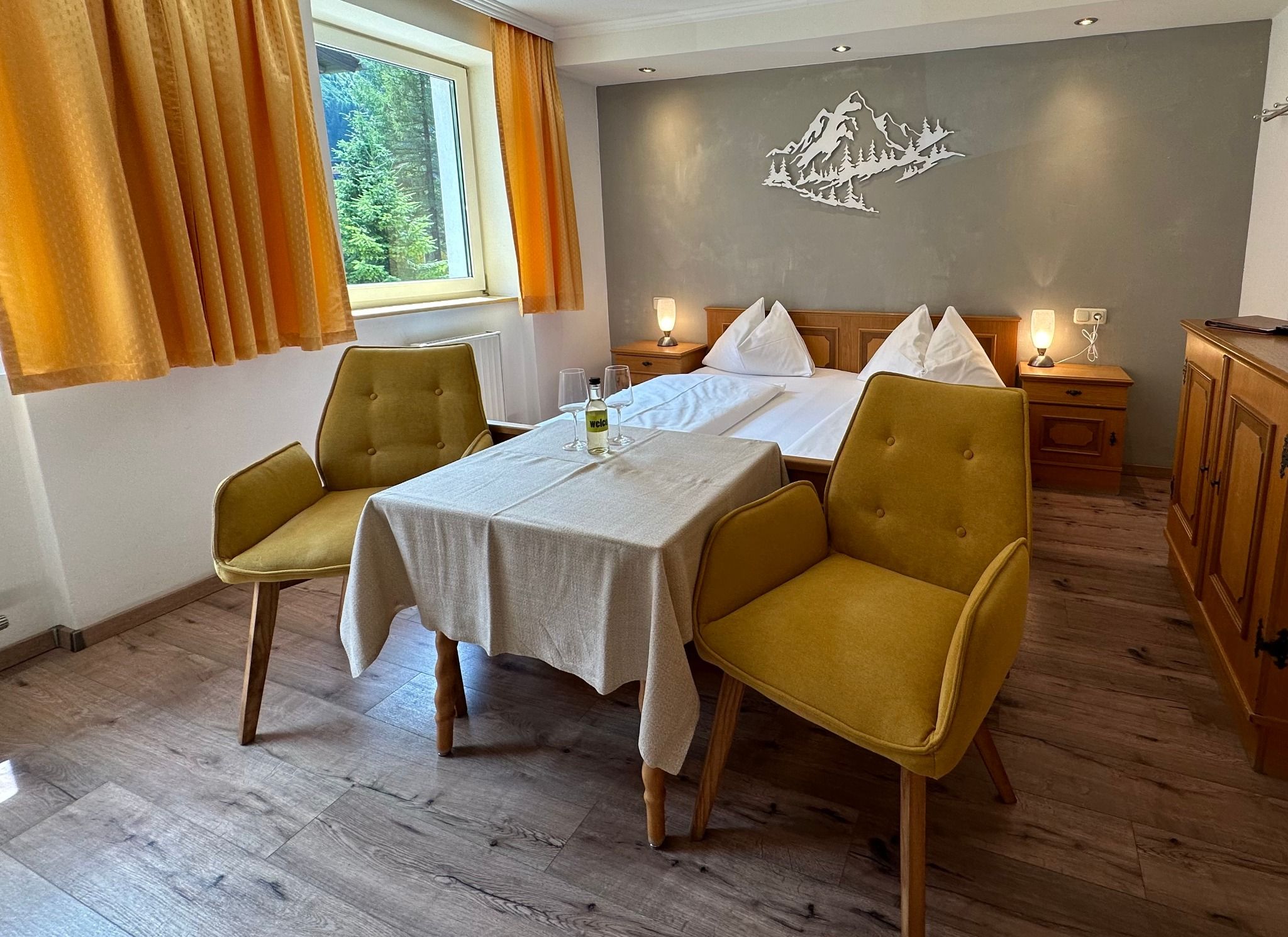 Doppelzimmer "Palfnersee"-Doppelzimmer