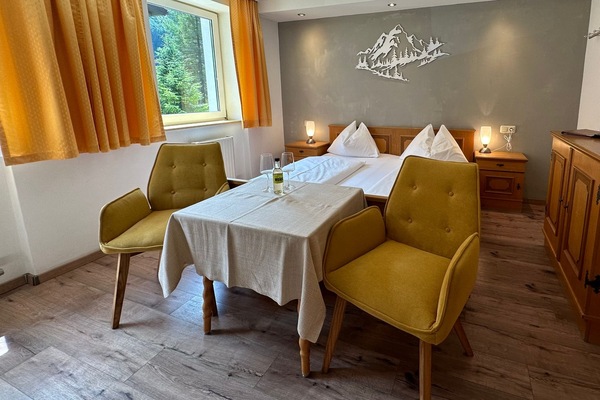 Doppelzimmer "Palfnersee"-Doppelzimmer