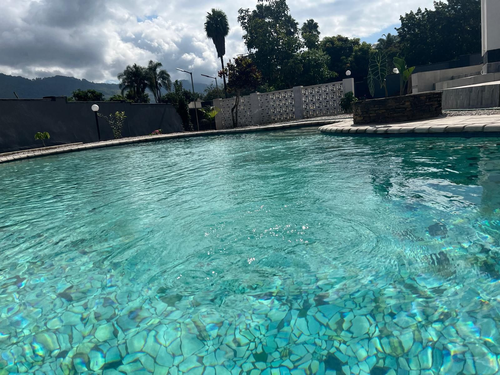 Piscine extérieure