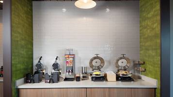 Petit déjeuner buffet