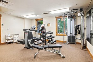 Fitnessbereich