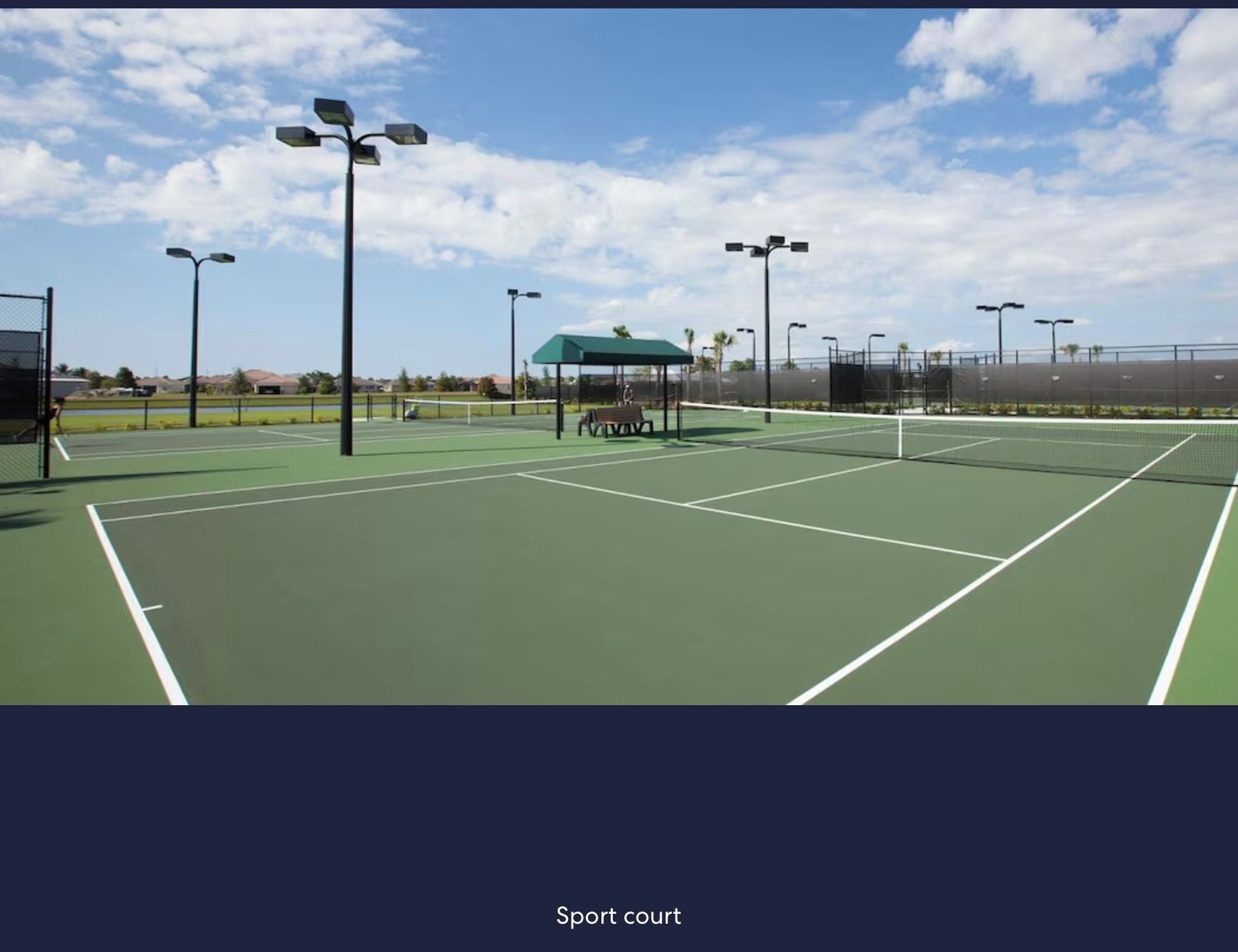 Sport court