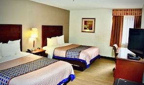 Desk, laptop workspace, WiFi (free) - EXPRESS INN & SUITES LITTLE ROCK (Little Rock)