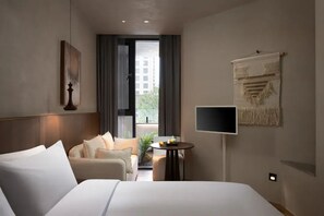 Basic Studio, 1 Queen Bed, Non Smoking, Housekeeping - Ruke Holiday Homestay Zhangjiajie (Zhangjiajie)