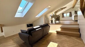 Living area - Luzern House with Indoor Pool (Luzern)