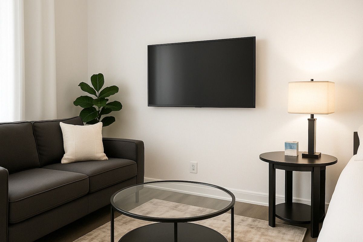 TV, studio