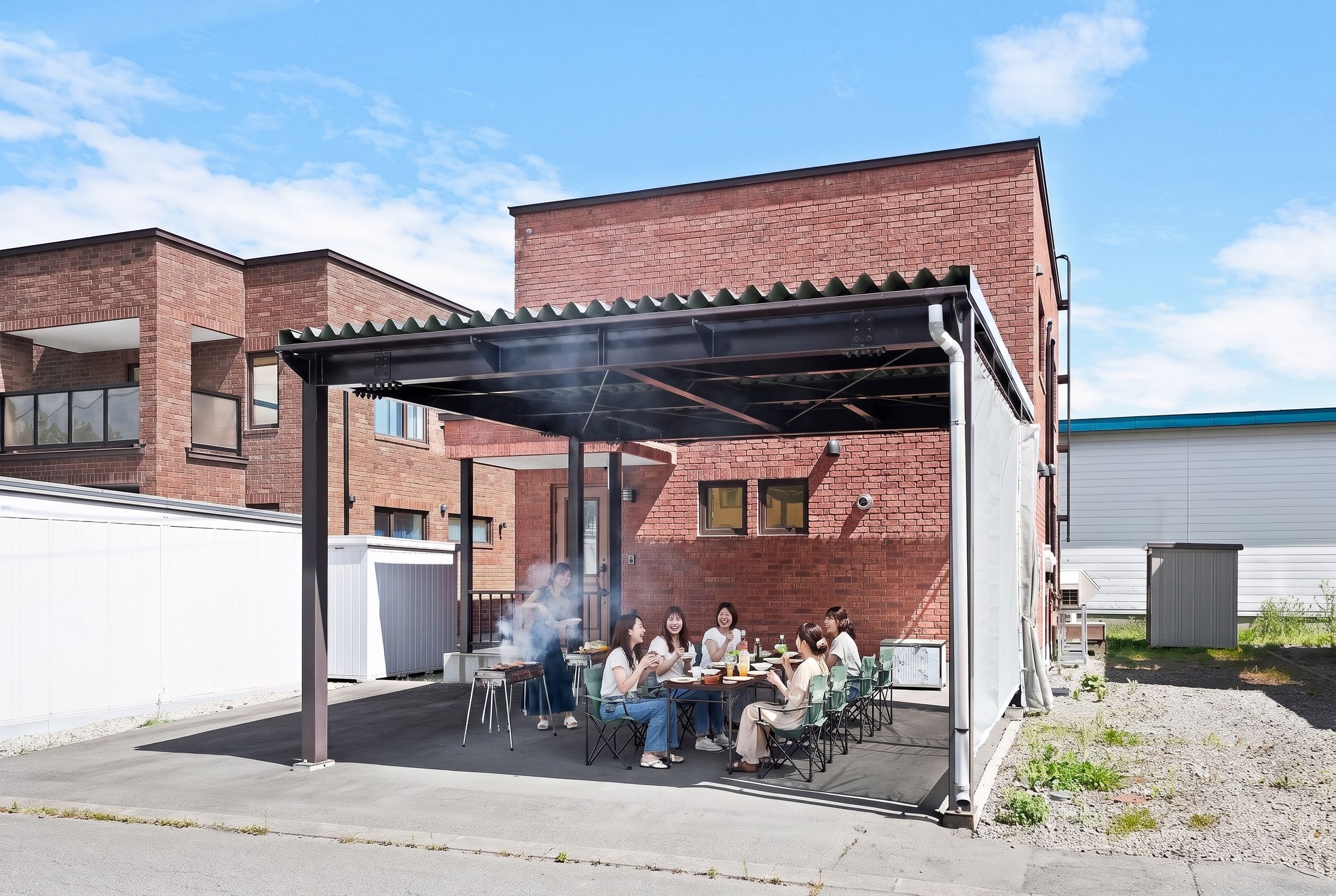 Utendørsservering