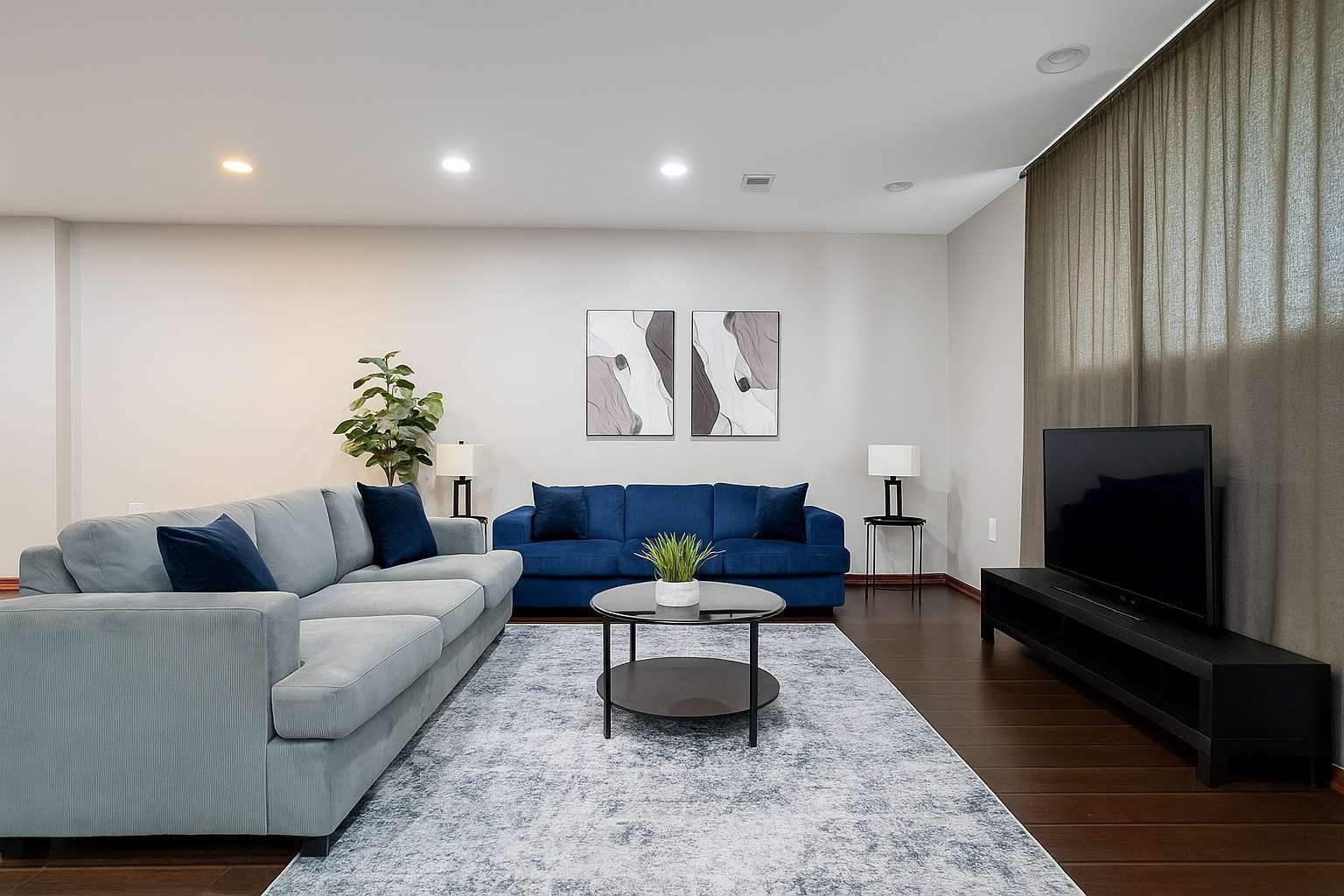 TV, offices
