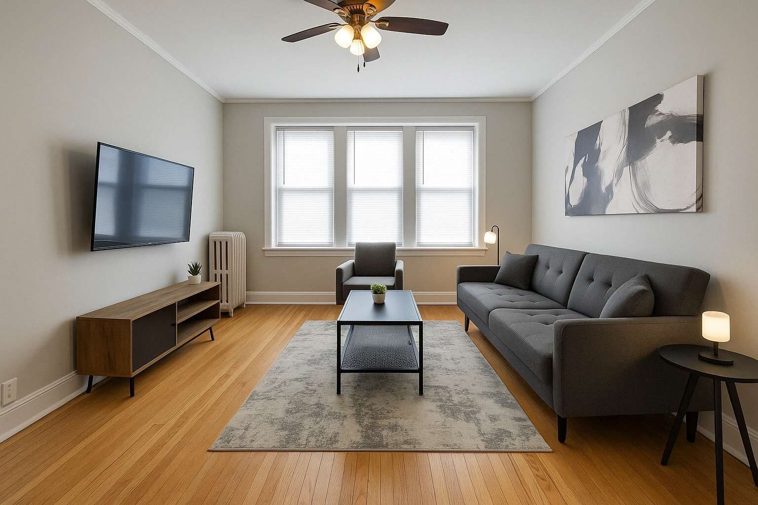 TV, offices