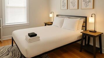 Iron/ironing board, travel cot, WiFi, bed sheets