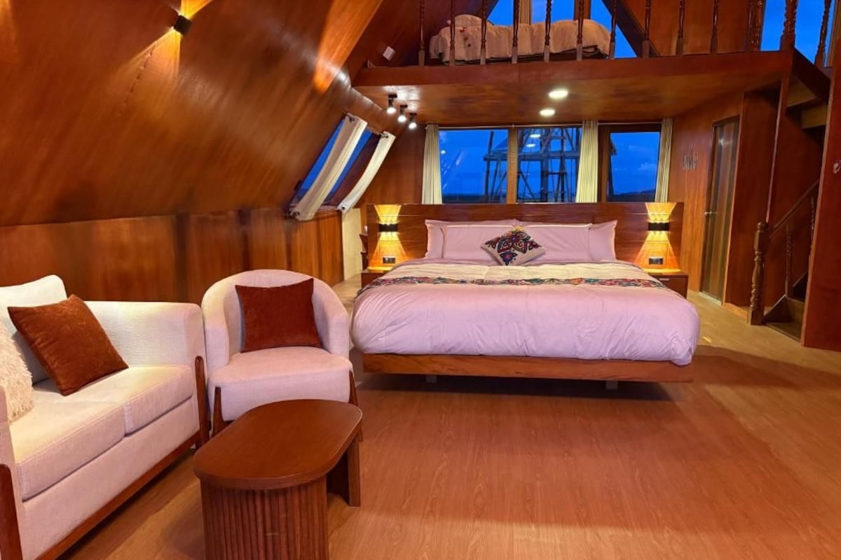 Suite superior, vista al lago | Wifi gratis 