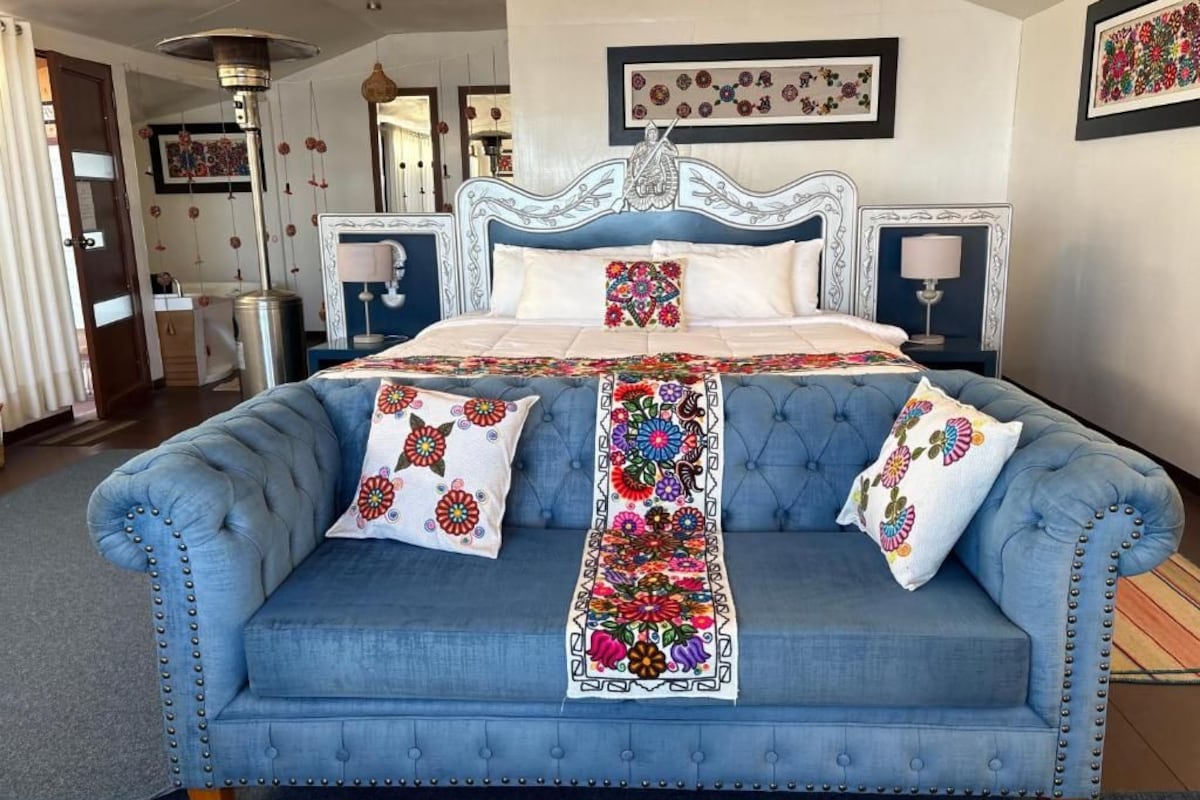 Suite Deluxe, vista al lago | Wifi gratis 