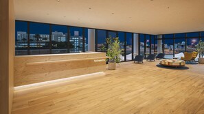 Reception - Hotel nostal TOKUSHIMA (tokushimashi)