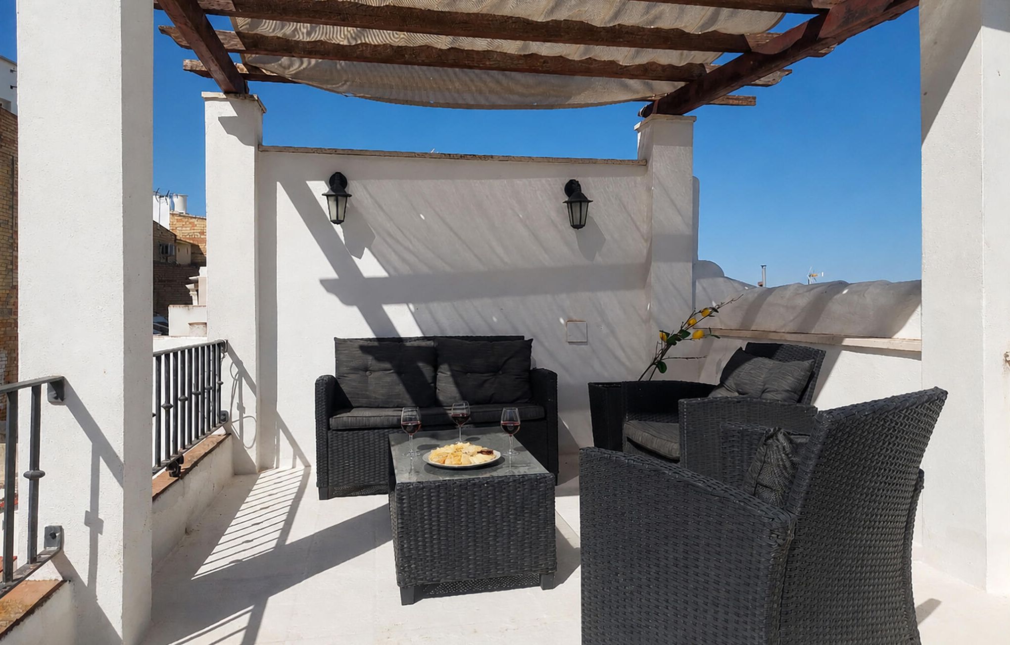 Terraza o patio