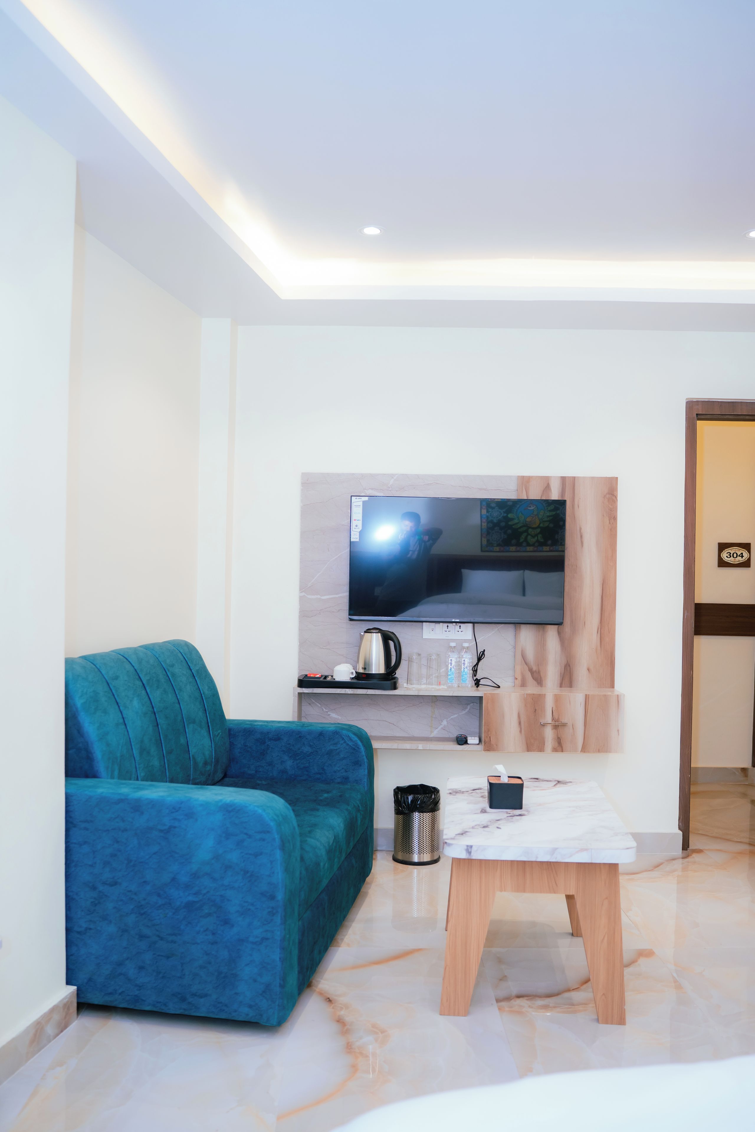 Superior Suite, Air conditioning, City View | Premium bedding, memory foam beds, desk, laptop workspace