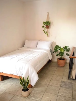 Economy-Doppelzimmer, Terrasse
