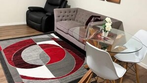 Interior - Unwind & Relax 15mins from Airport, Basement Suite (Edmonton)