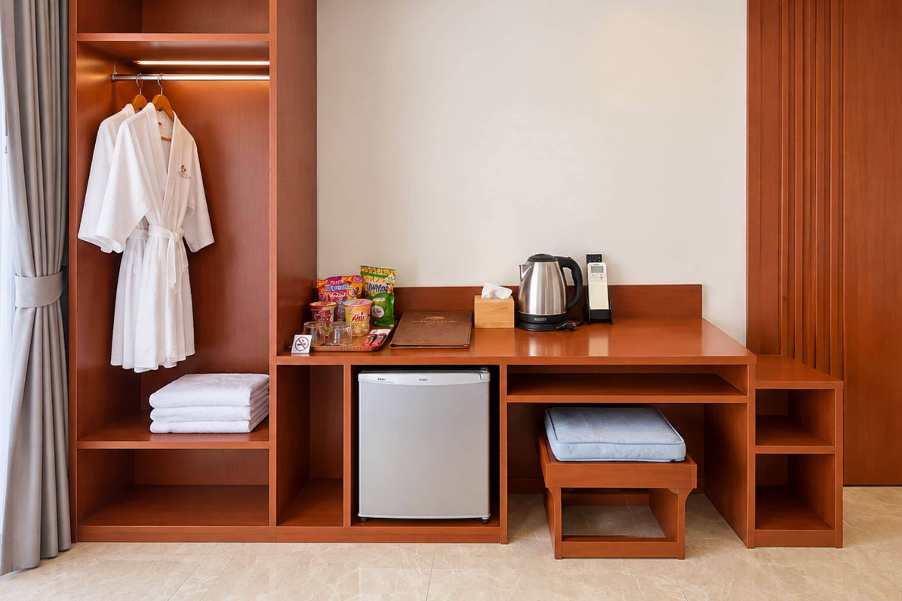In-room dining