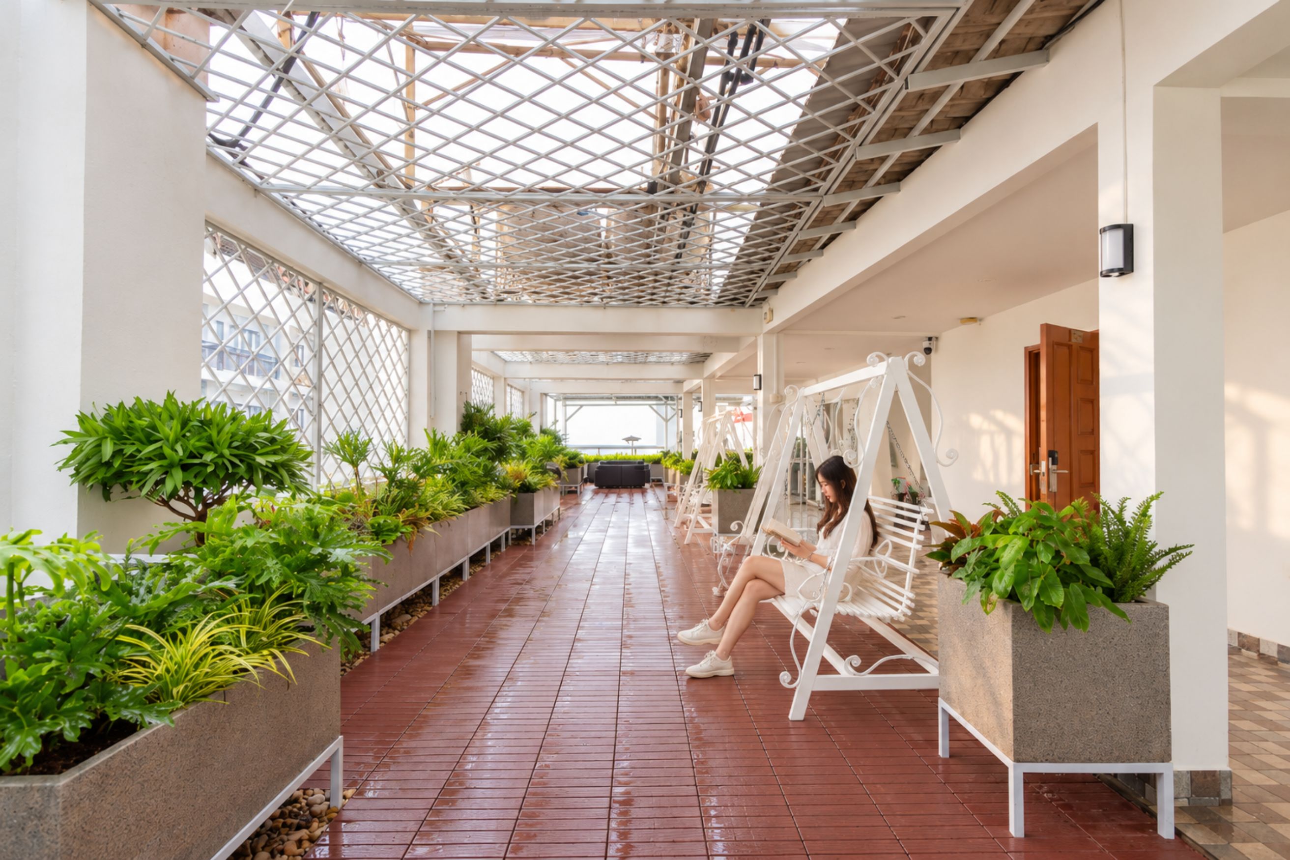 Rooftop terrace