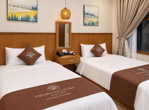 Deluxe kamer, 1 twee- of 2 eenpersoonsbedden | Gratis wifi