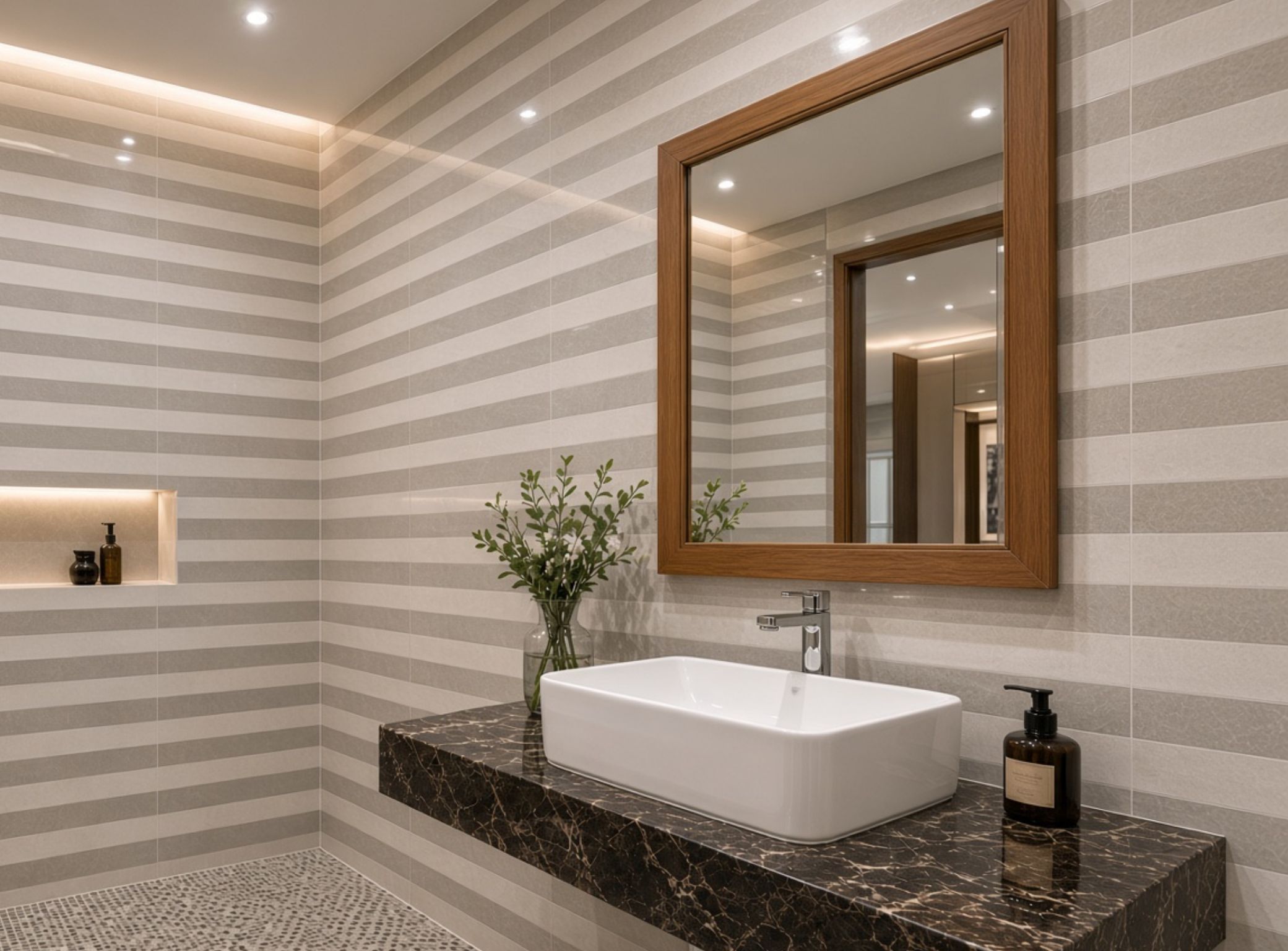 Deluxe Double or Twin Room, City View | Bathroom | Combined shower/bathtub, hair dryer, towels, soap
