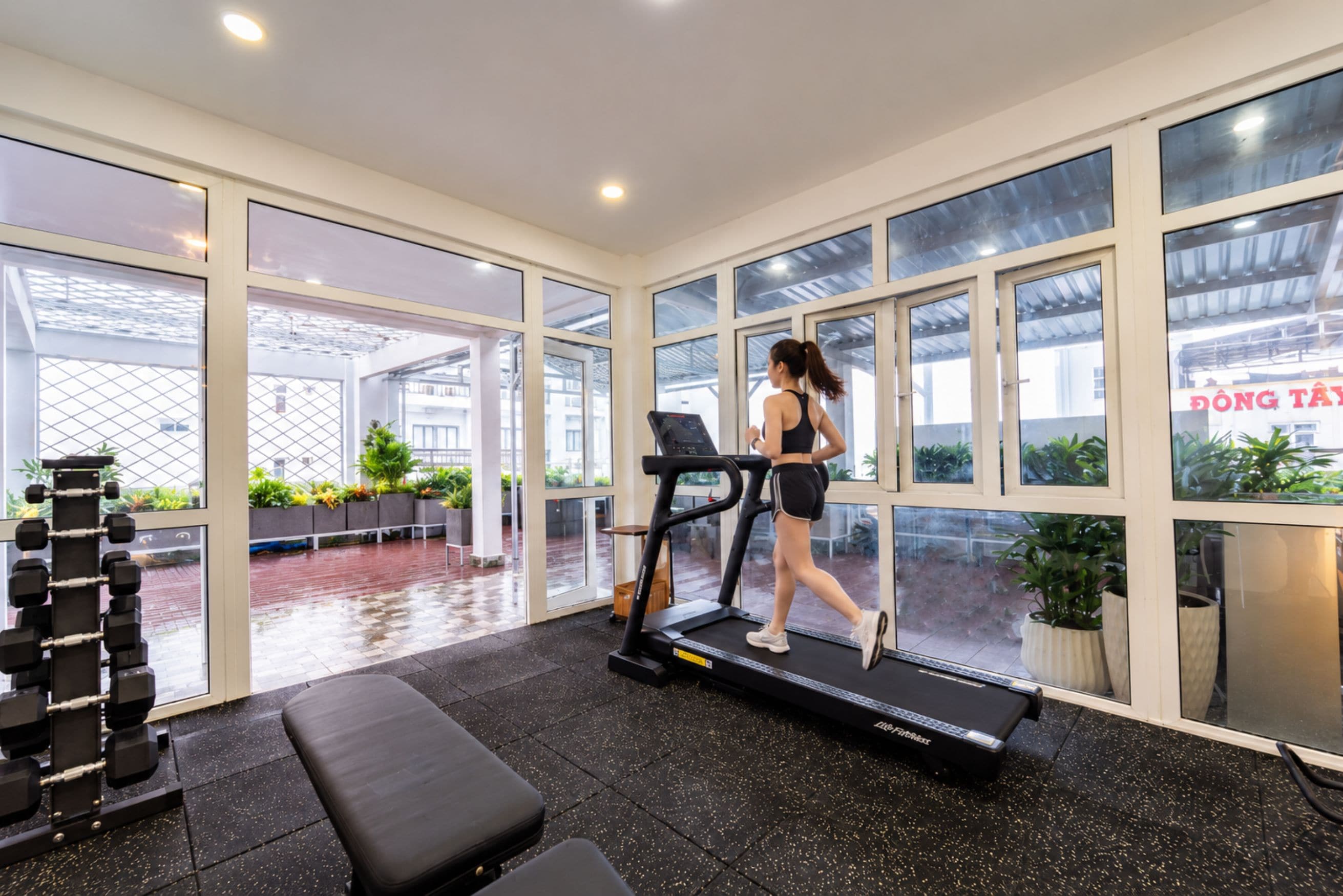 Fitness studio