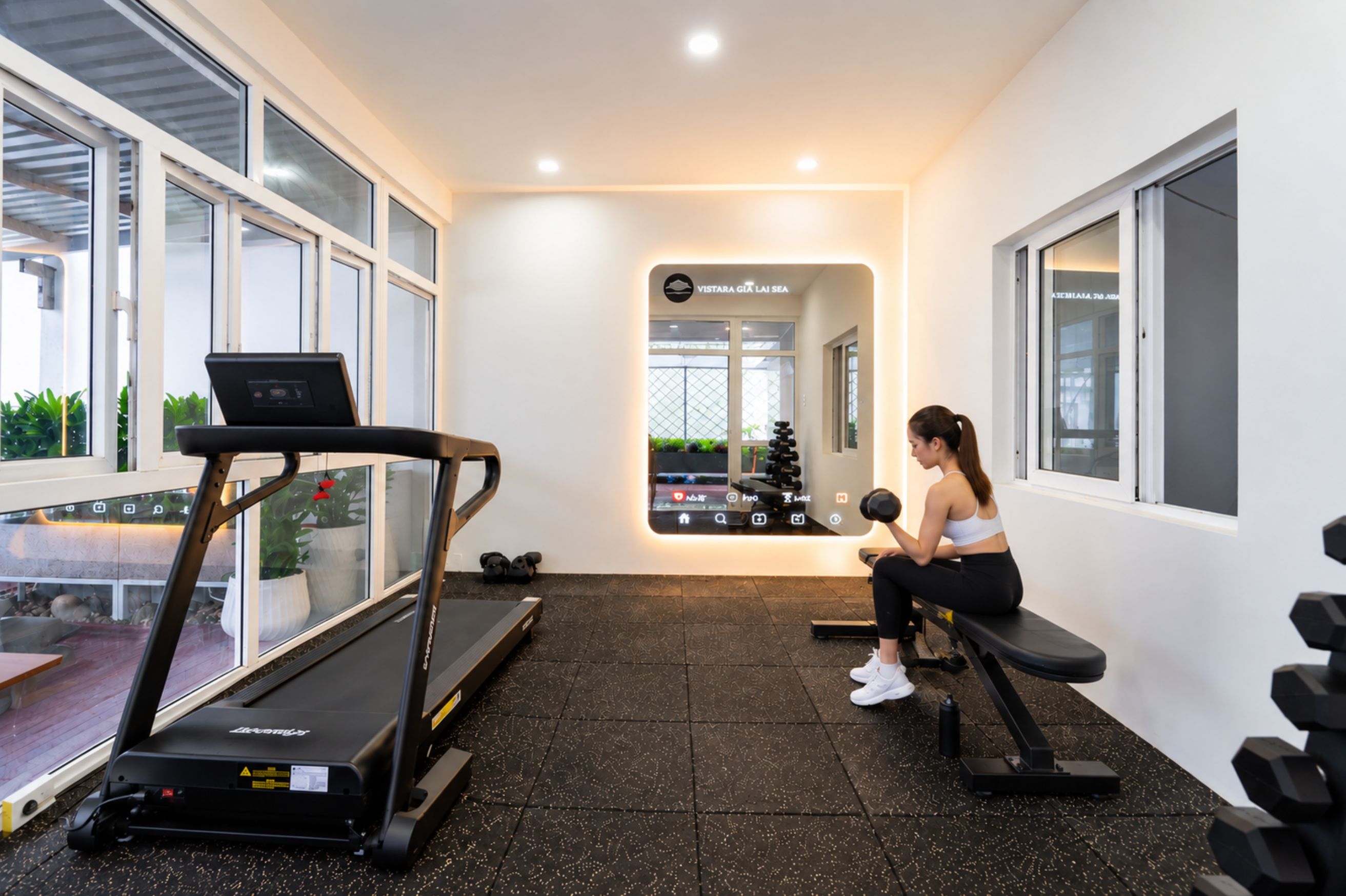 Studio de fitness