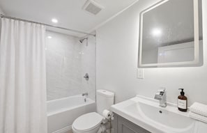 Bathroom - Ardsley Studio with Private Entrance, 30 Minutes from NYC (Ardsley)