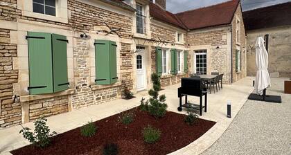L'authentique, corps de ferme tout confort au cœur de la campagne Champenoise