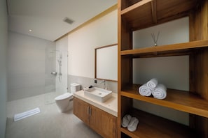 Deluxe Double Room | Bathroom - Uluwatu Bagus Homestay (Kabupaten Badung)