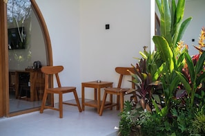 Deluxe Double Room | Outdoor dining - Uluwatu Bagus Homestay (Kabupaten Badung)