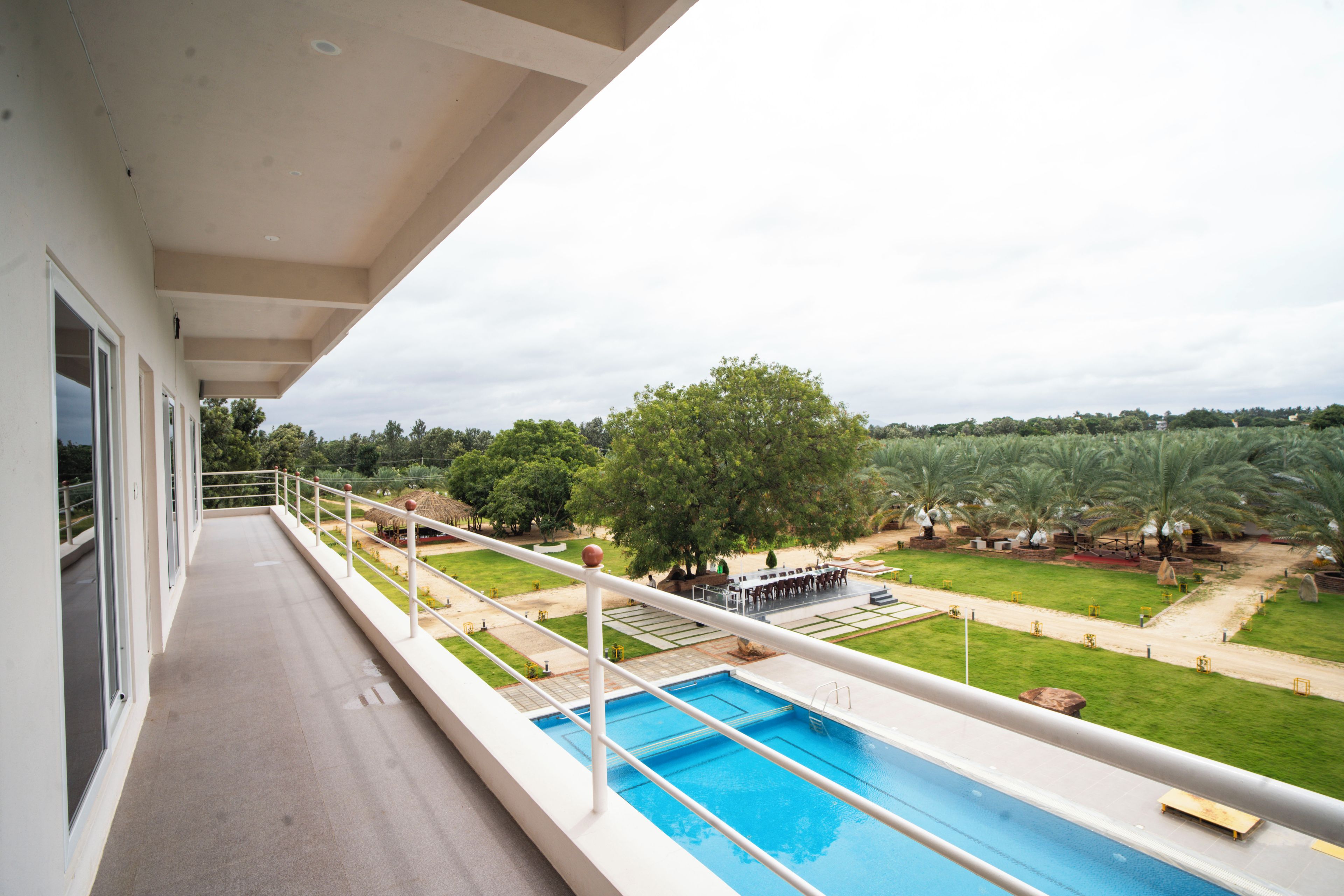 Standard Room, Balcony, Pool View | Pool