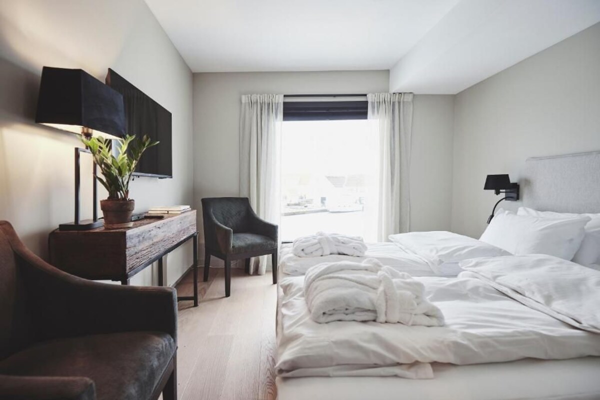 Chambre Double, vue mer | Wi-Fi gratuit